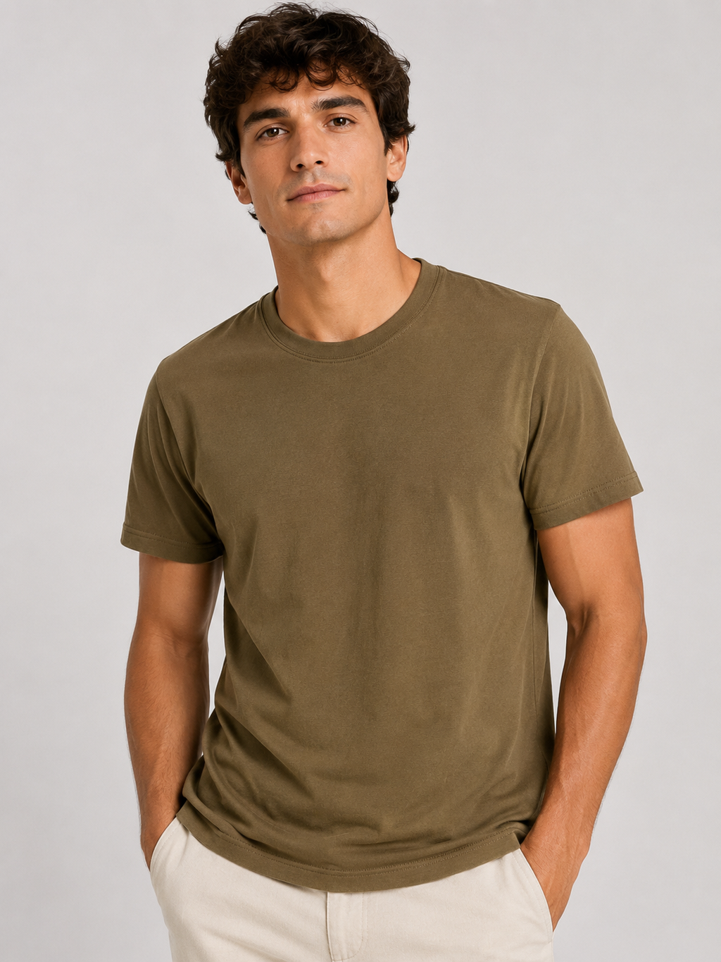Unisex Round neck Tshirt