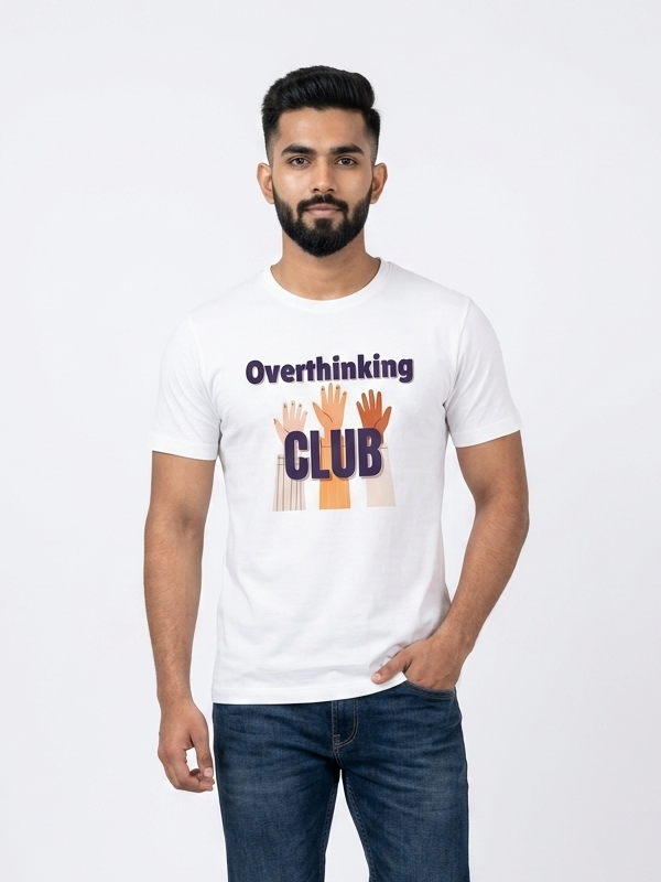 Overthinking Club Print