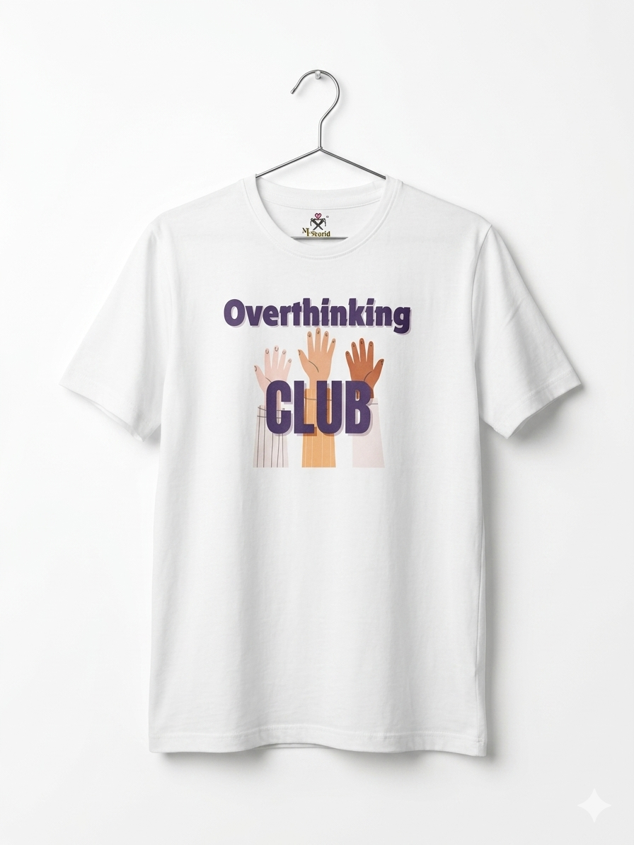 Overthinking Club Print