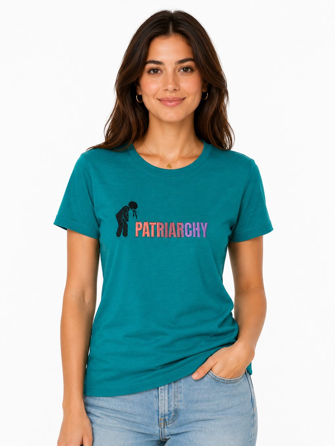 Patriarchy Embroidery