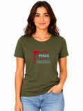 Peace Over Drama Embroidery