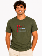 Peace Over Drama Embroidery