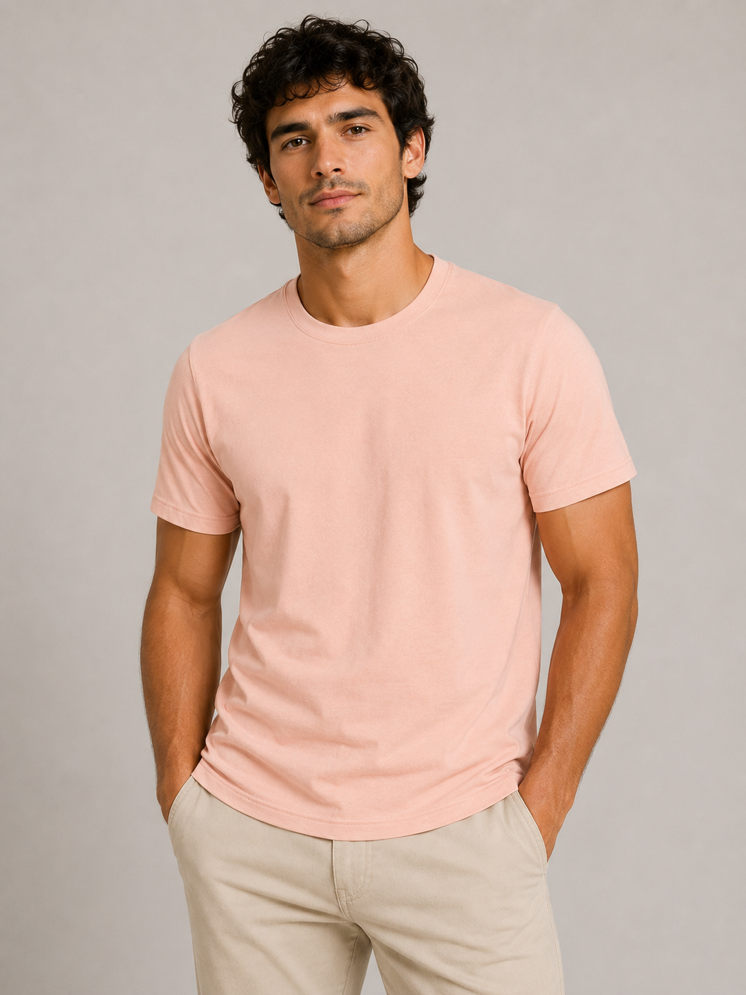 Unisex Round neck Tshirt