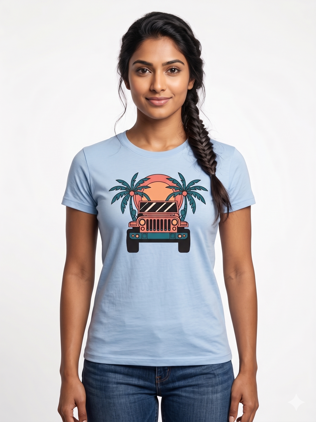 Pink Thar Print