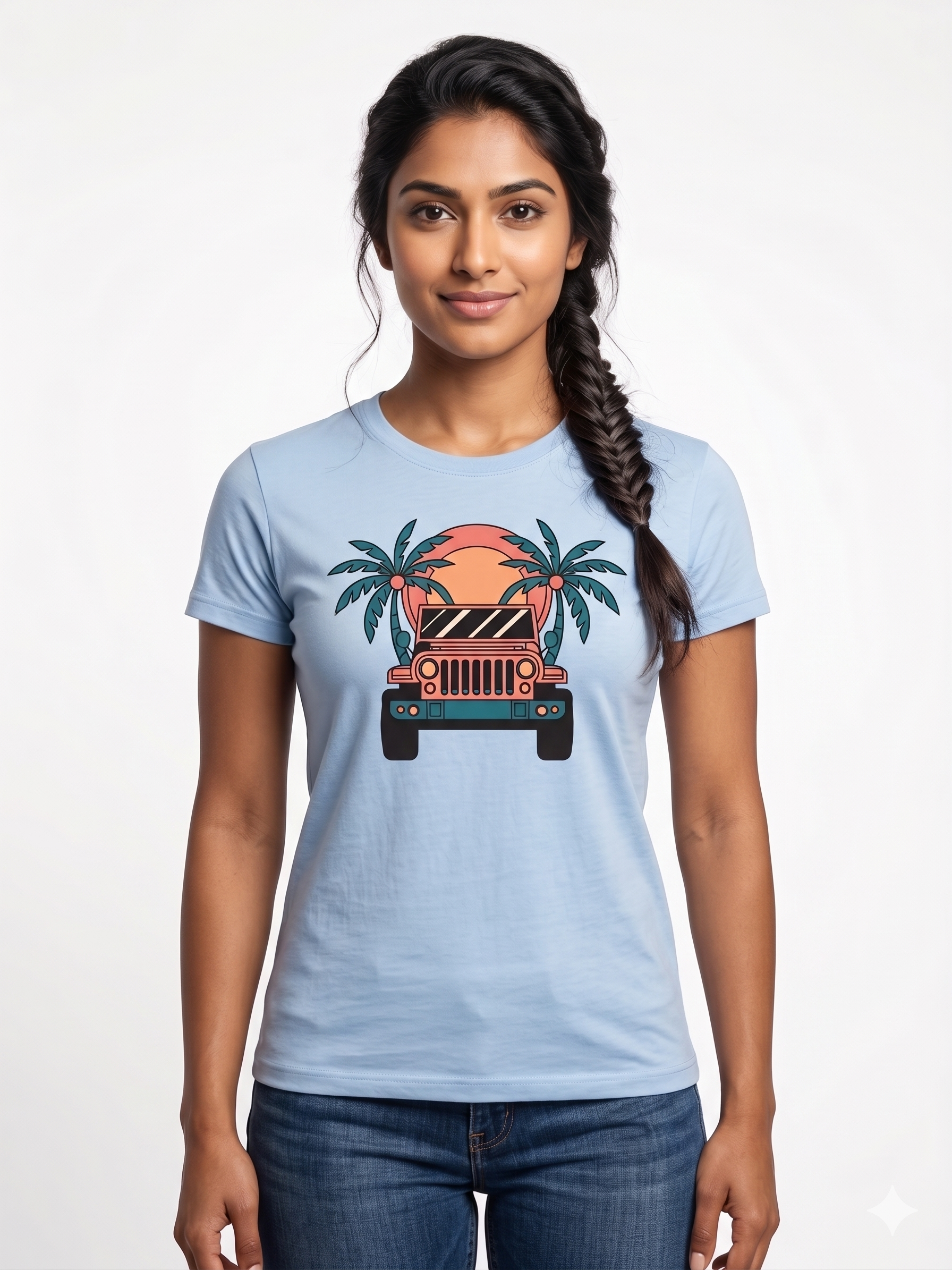 Pink Thar Print