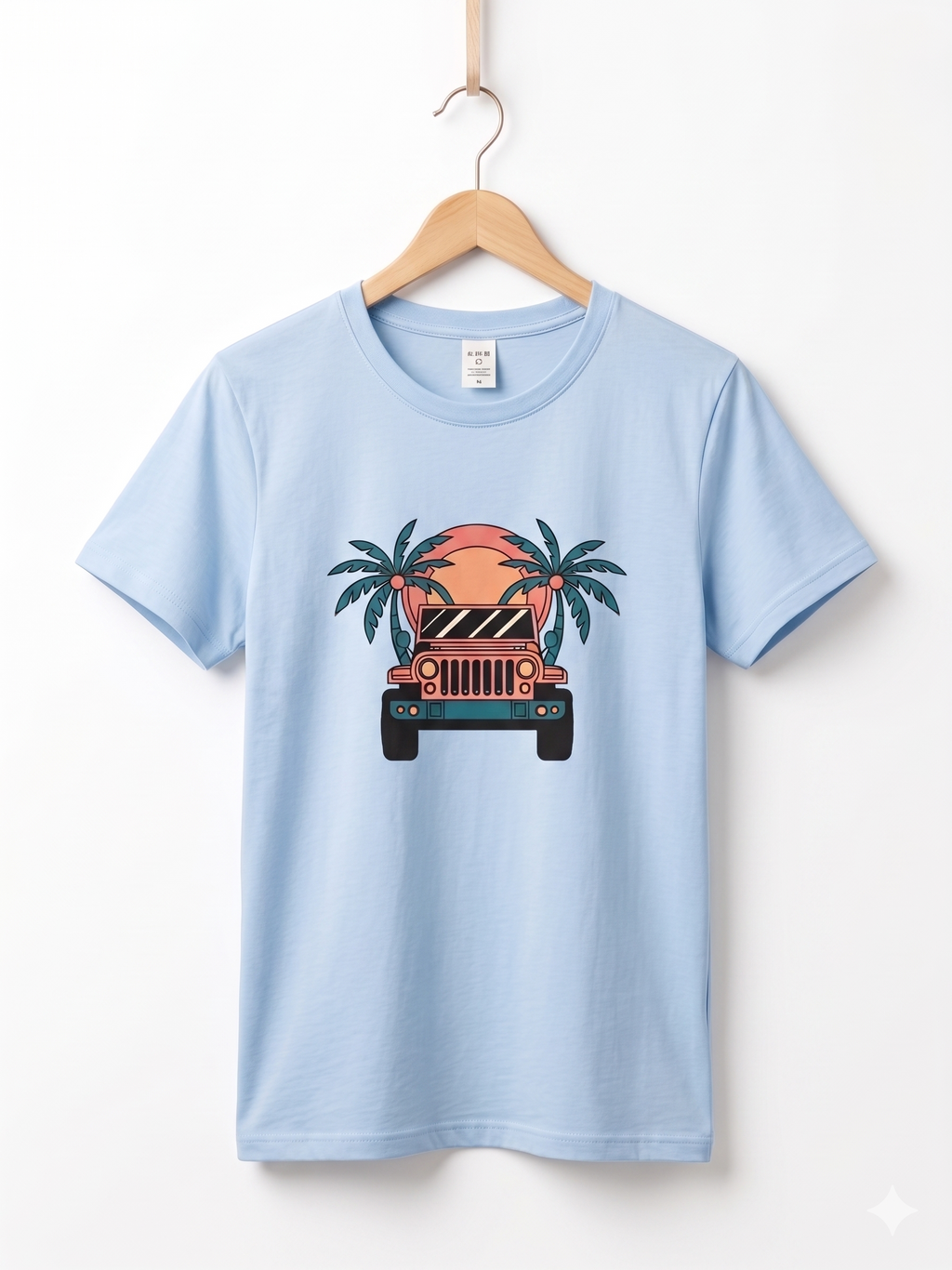 Pink Thar Print