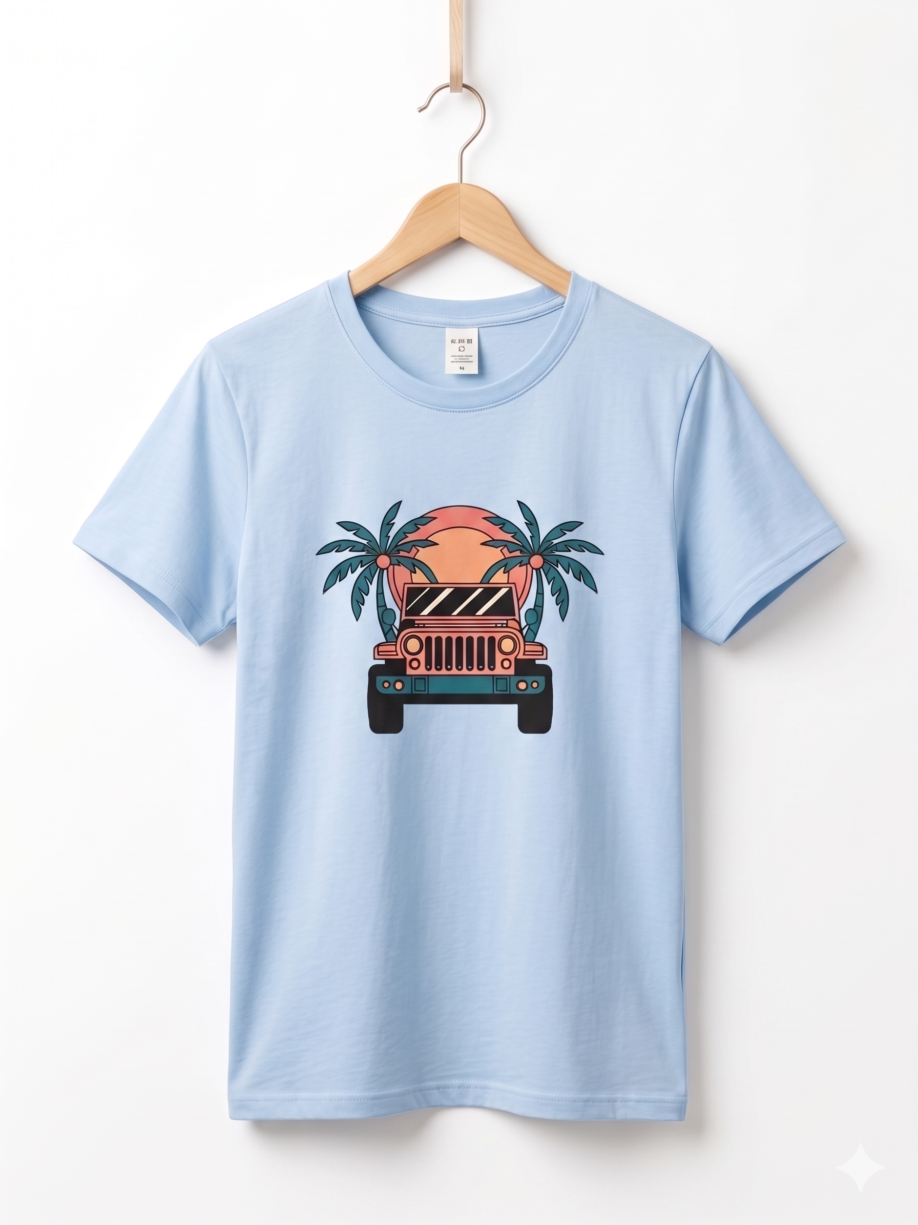 Pink Thar Print