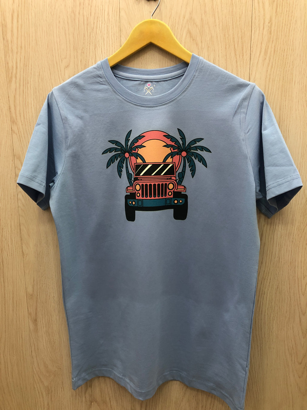 Pink Thar Print