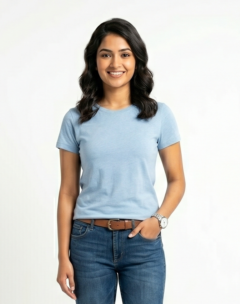 Unisex Round neck Tshirt