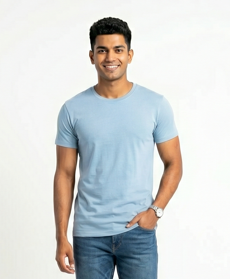 Unisex Round neck Tshirt