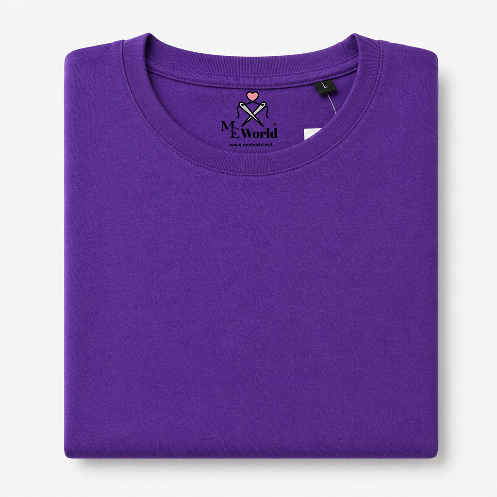 Unisex Round neck Tshirt