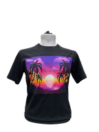 Purple Sky Print