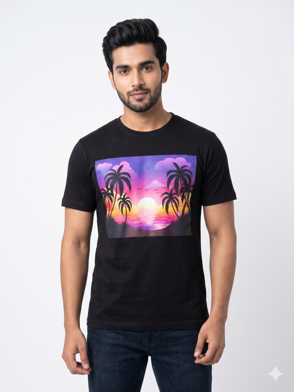 Purple Sky Print