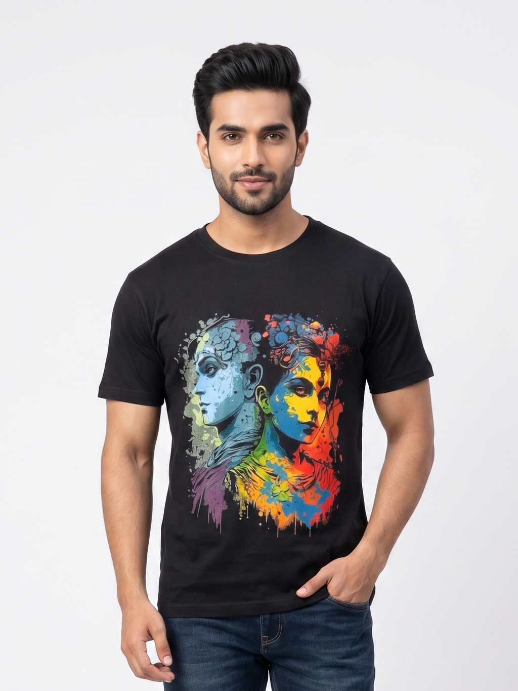 Radha Krishna Print