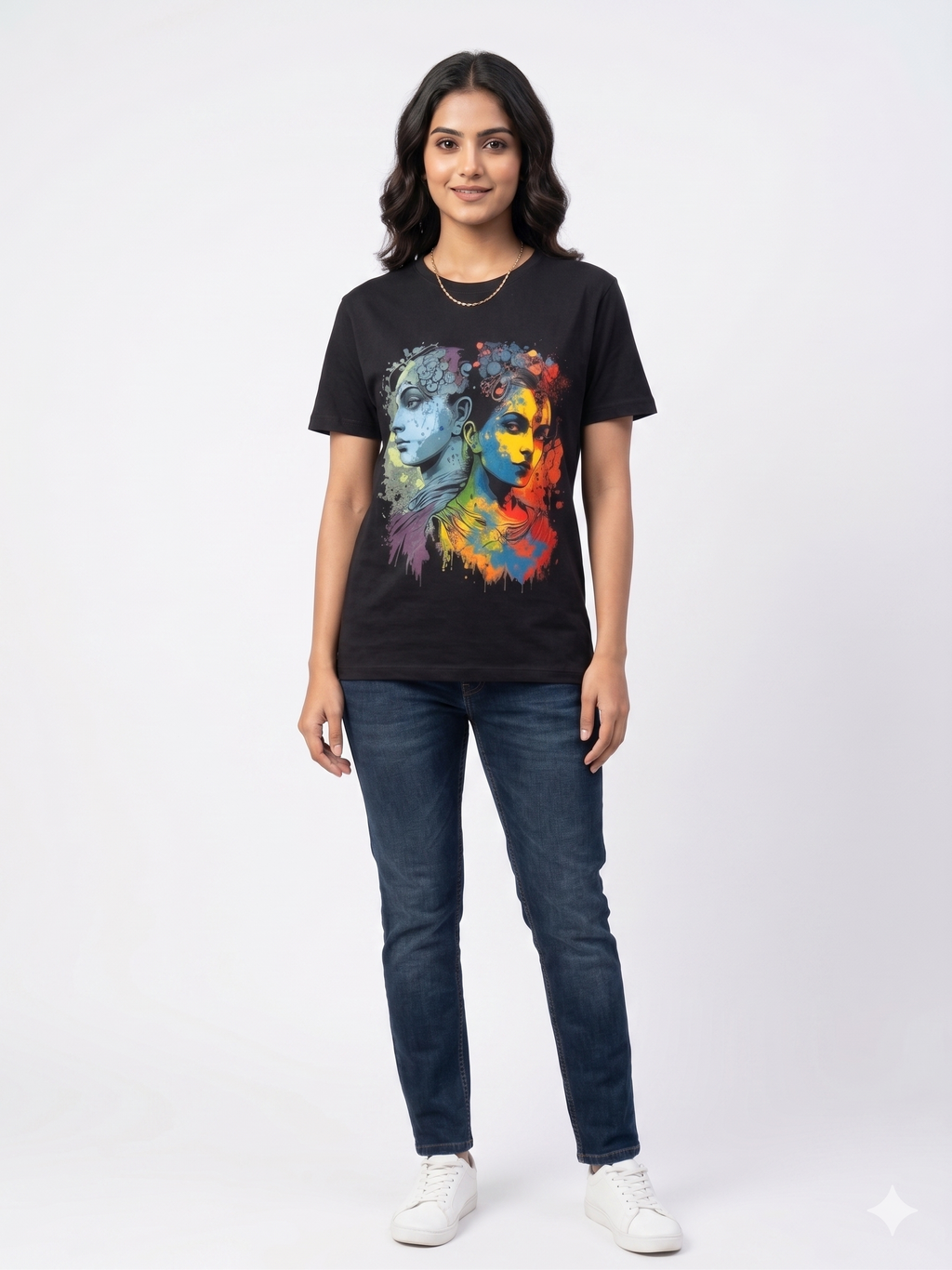 Radha Krishna Print