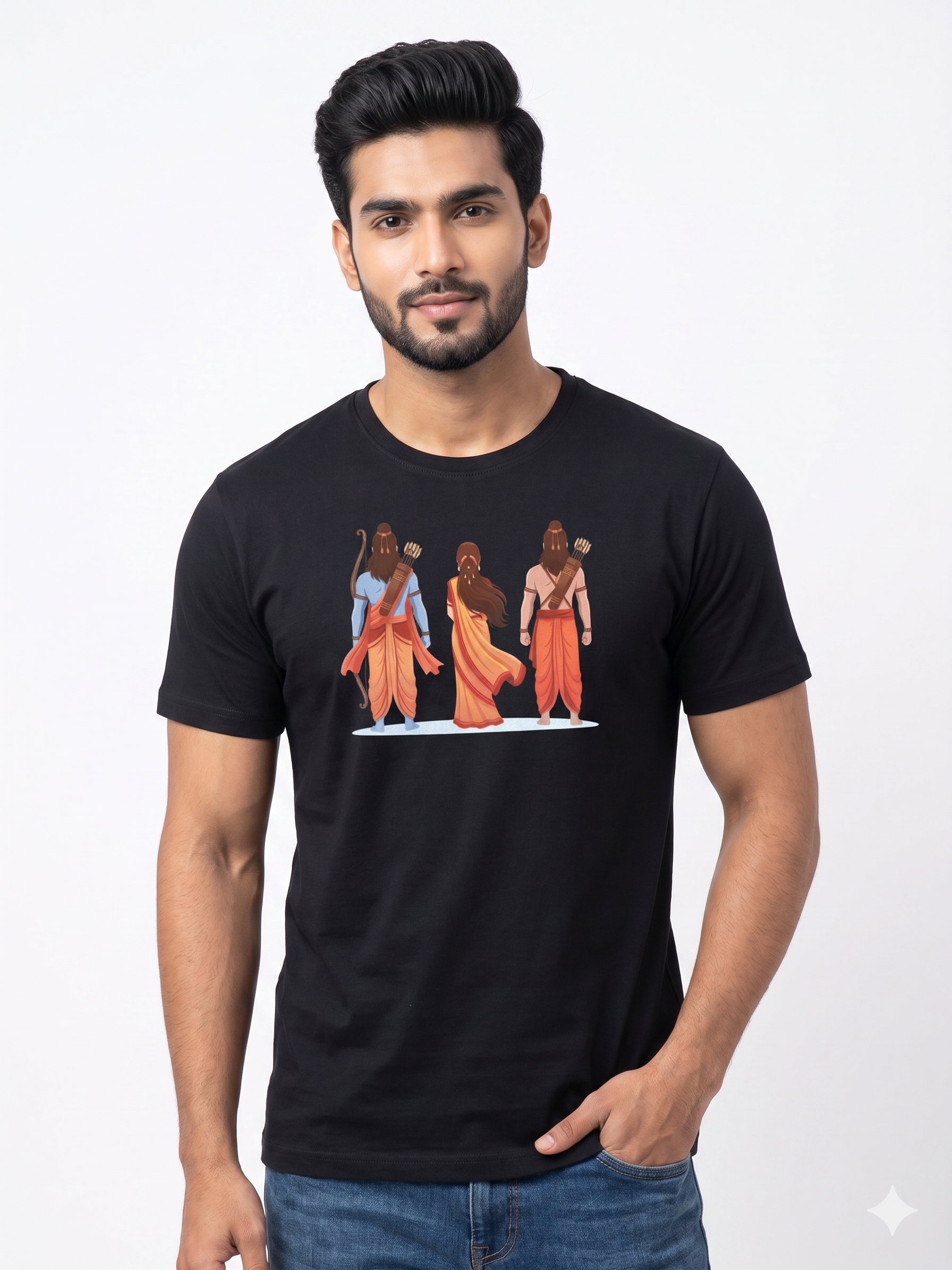Ram Sita Laxman Print