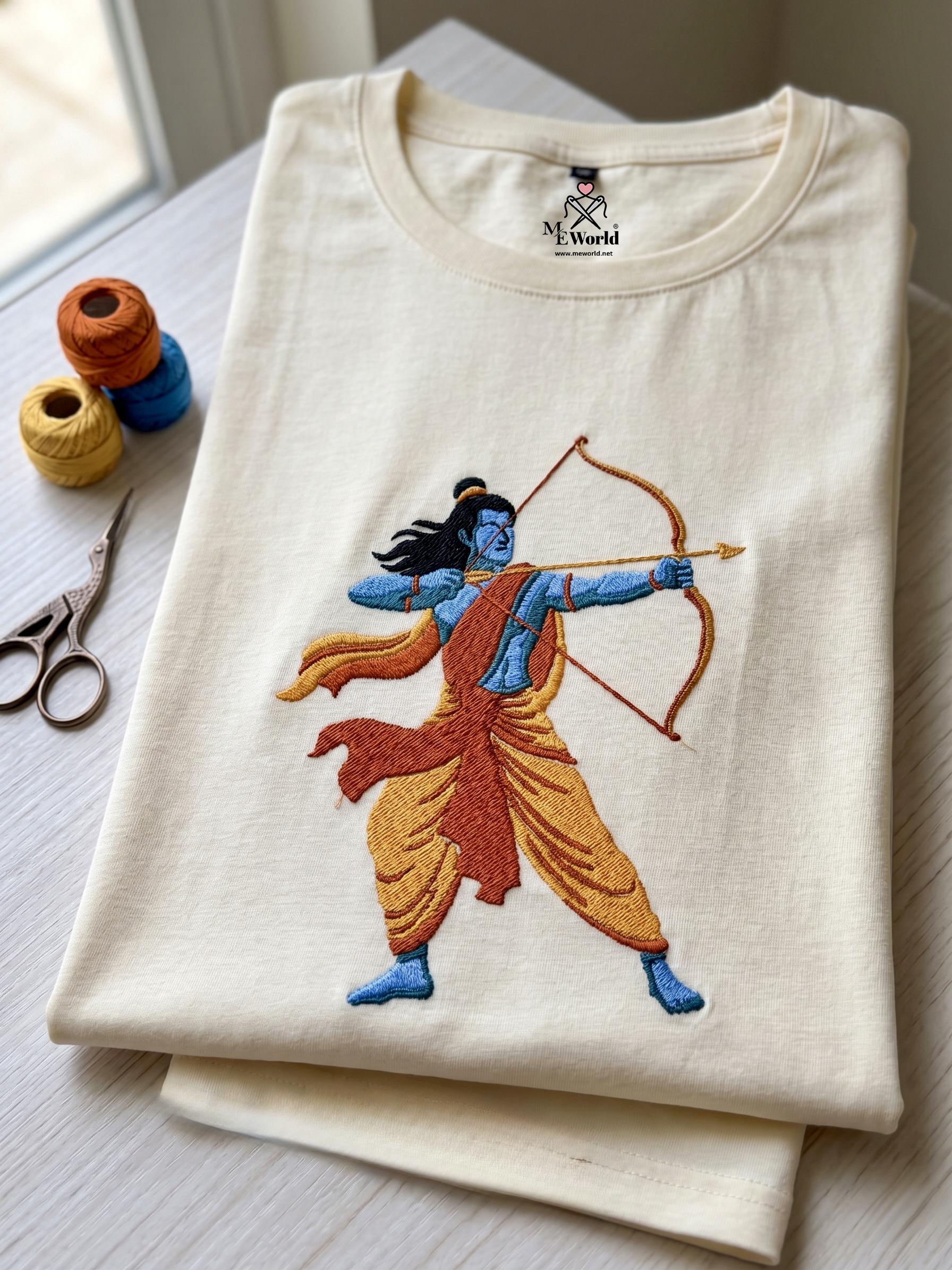 Ram Ji Embroidery