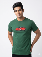 Red Car Embroidery