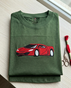 Red Car Embroidery