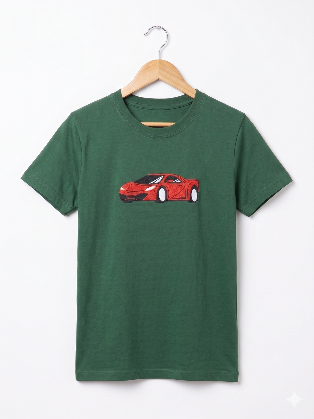 Red Car Embroidery