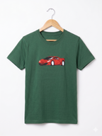 Red Car Embroidery