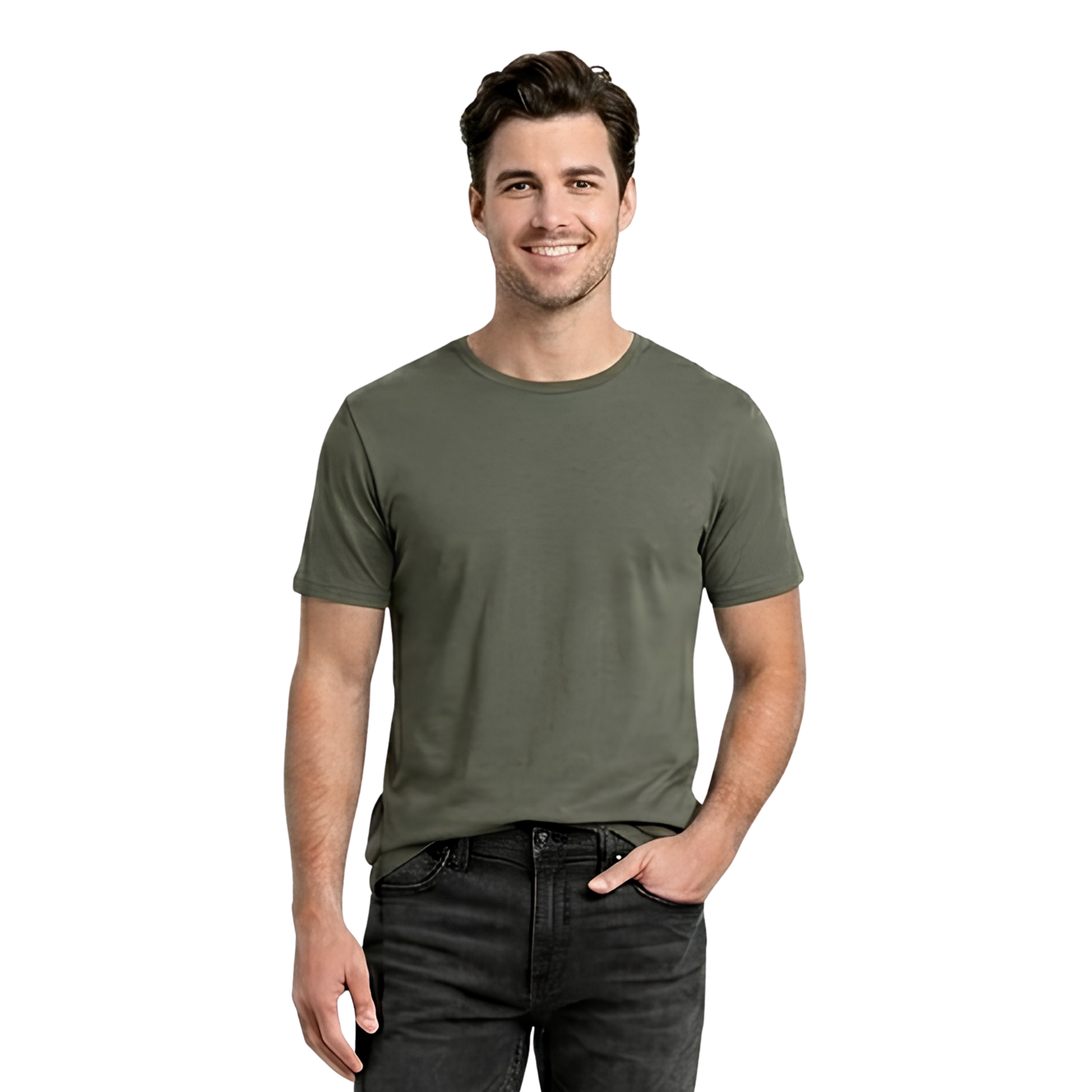 Unisex Round neck Tshirt