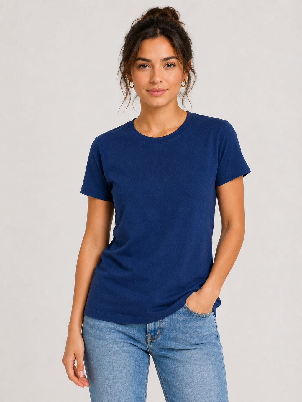 Unisex Round neck Tshirt