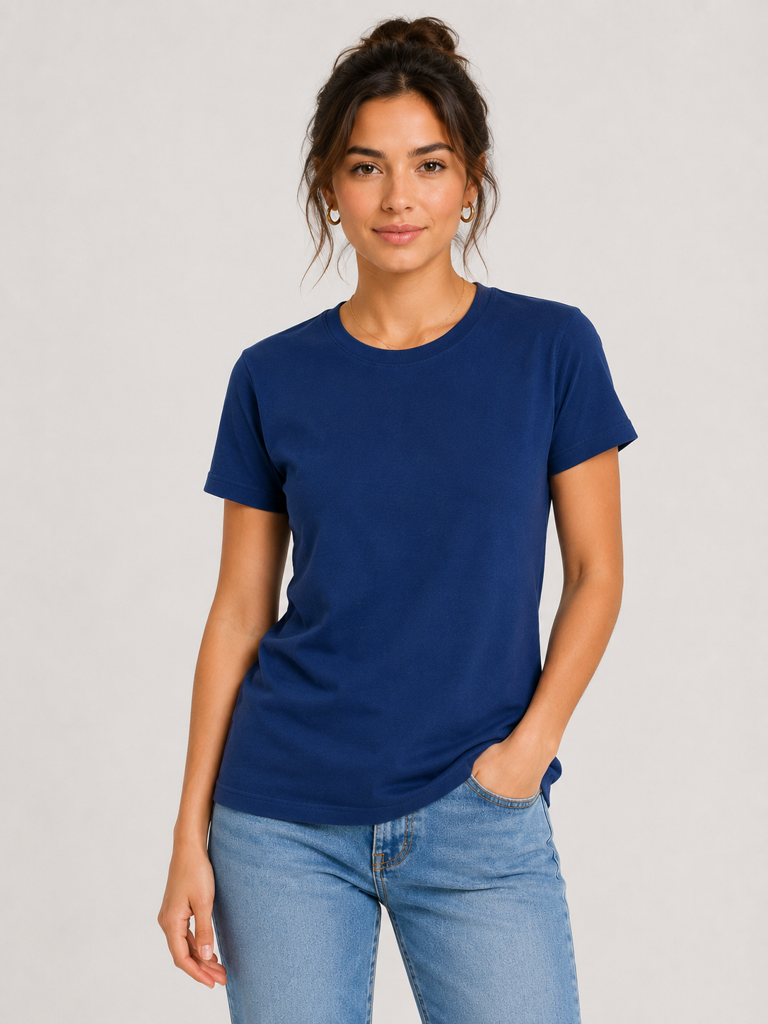 Unisex Round neck Tshirt