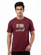 Stay Weird Embroidery