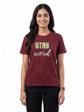 Stay Weird Embroidery
