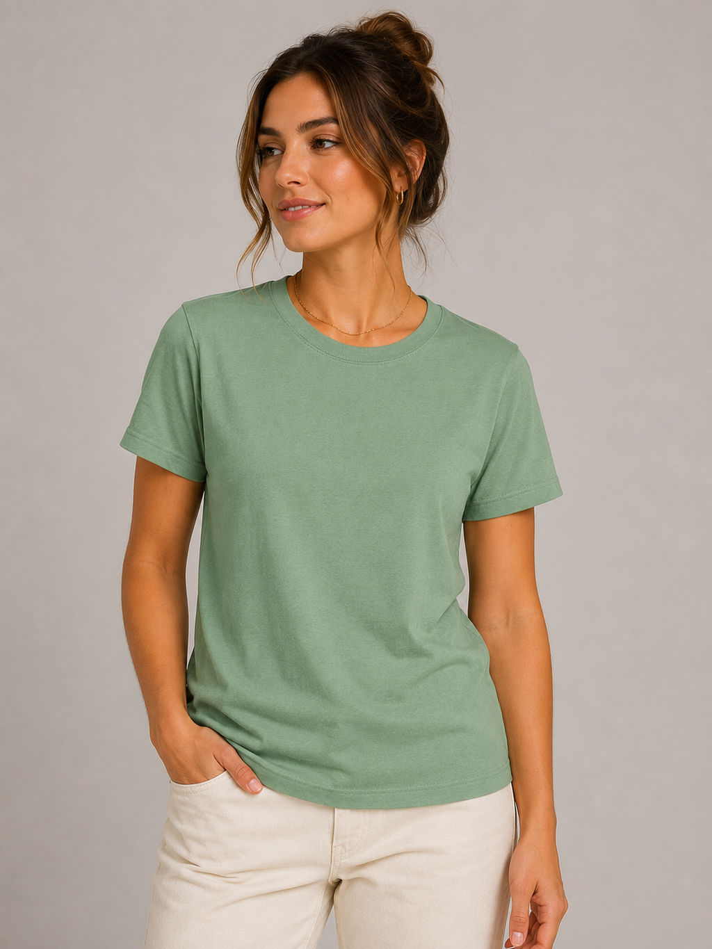 Unisex Round neck Tshirt