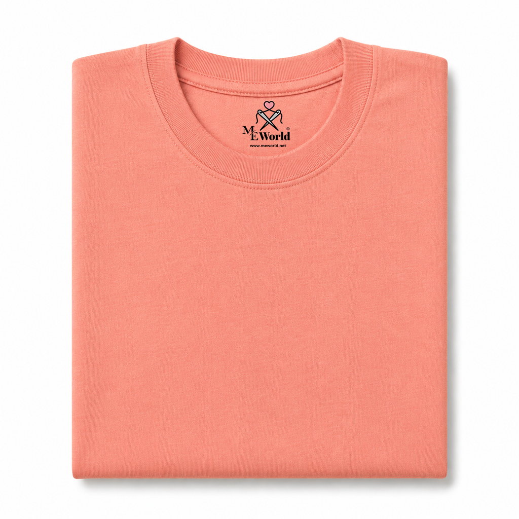 Unisex Round neck Tshirt
