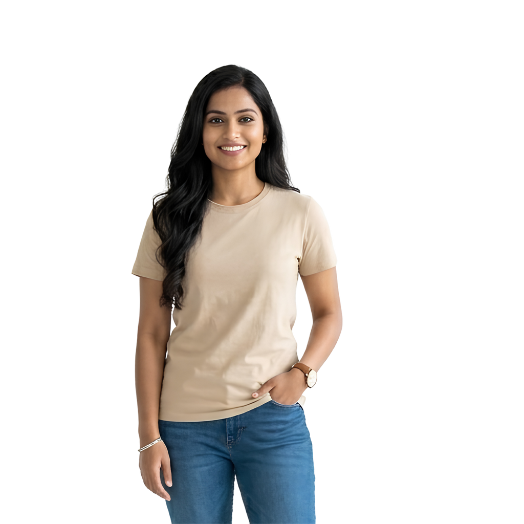 Unisex Round neck Tshirt