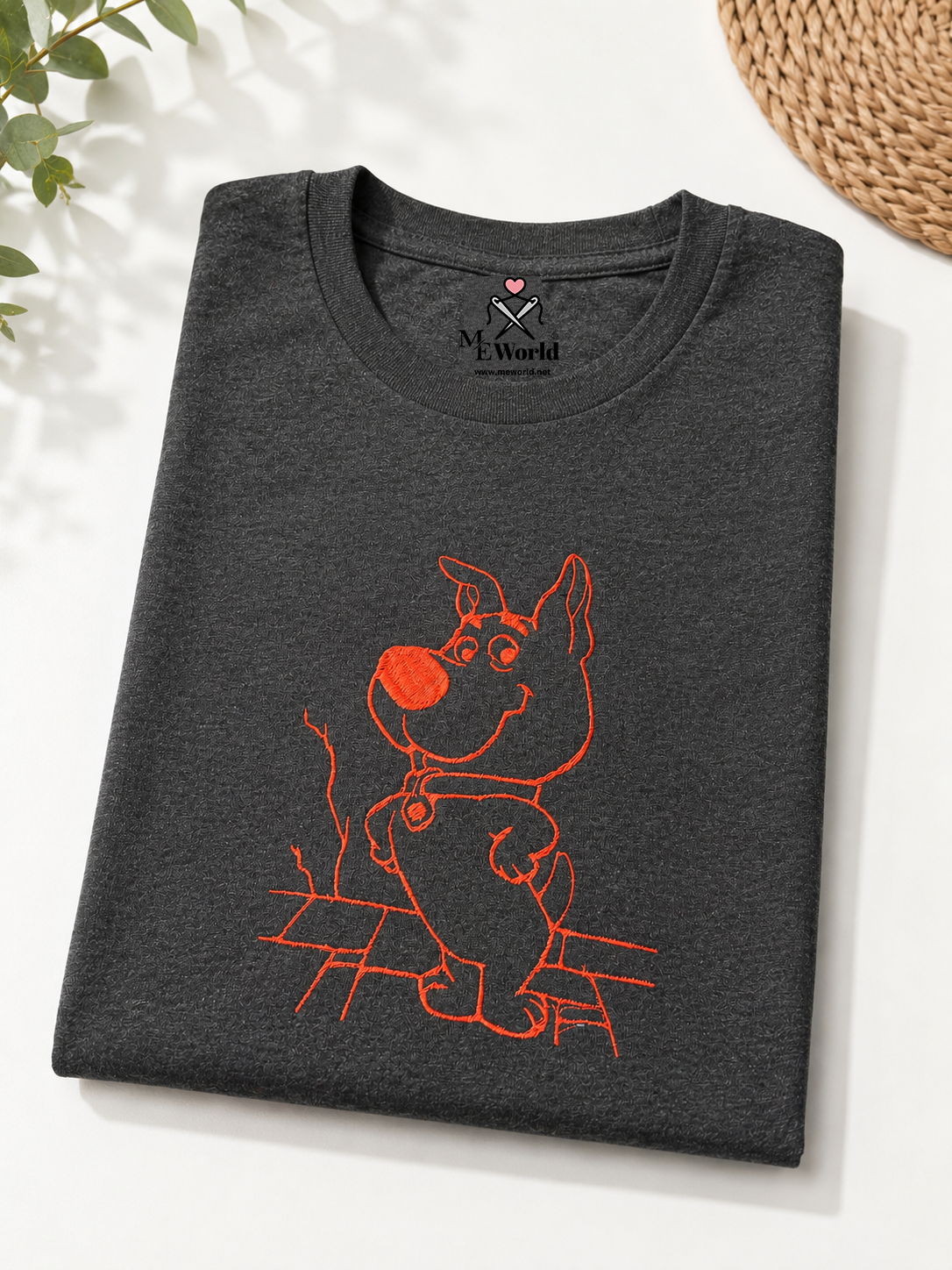 Scooby Embroidery
