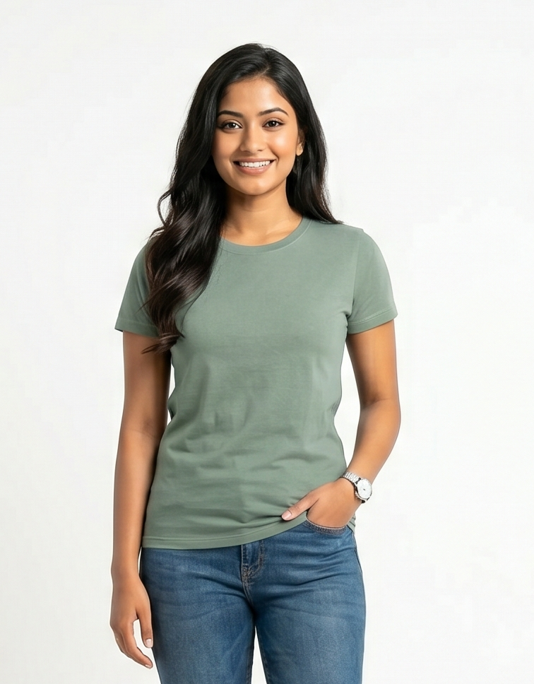 Unisex Round neck Tshirt