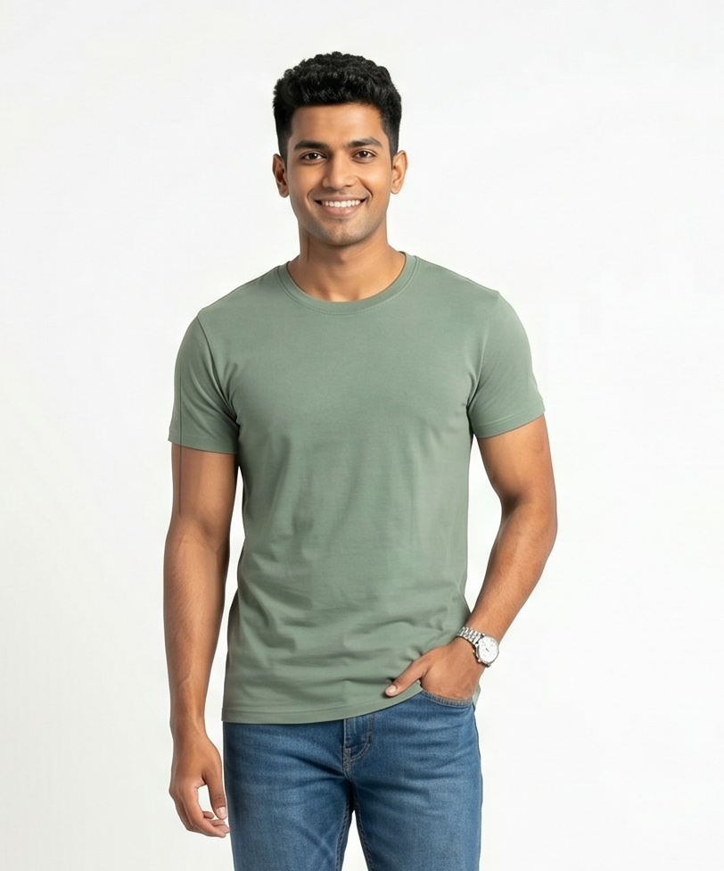 Unisex Round neck Tshirt