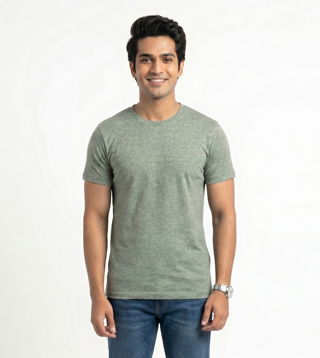 Unisex Round neck Tshirt