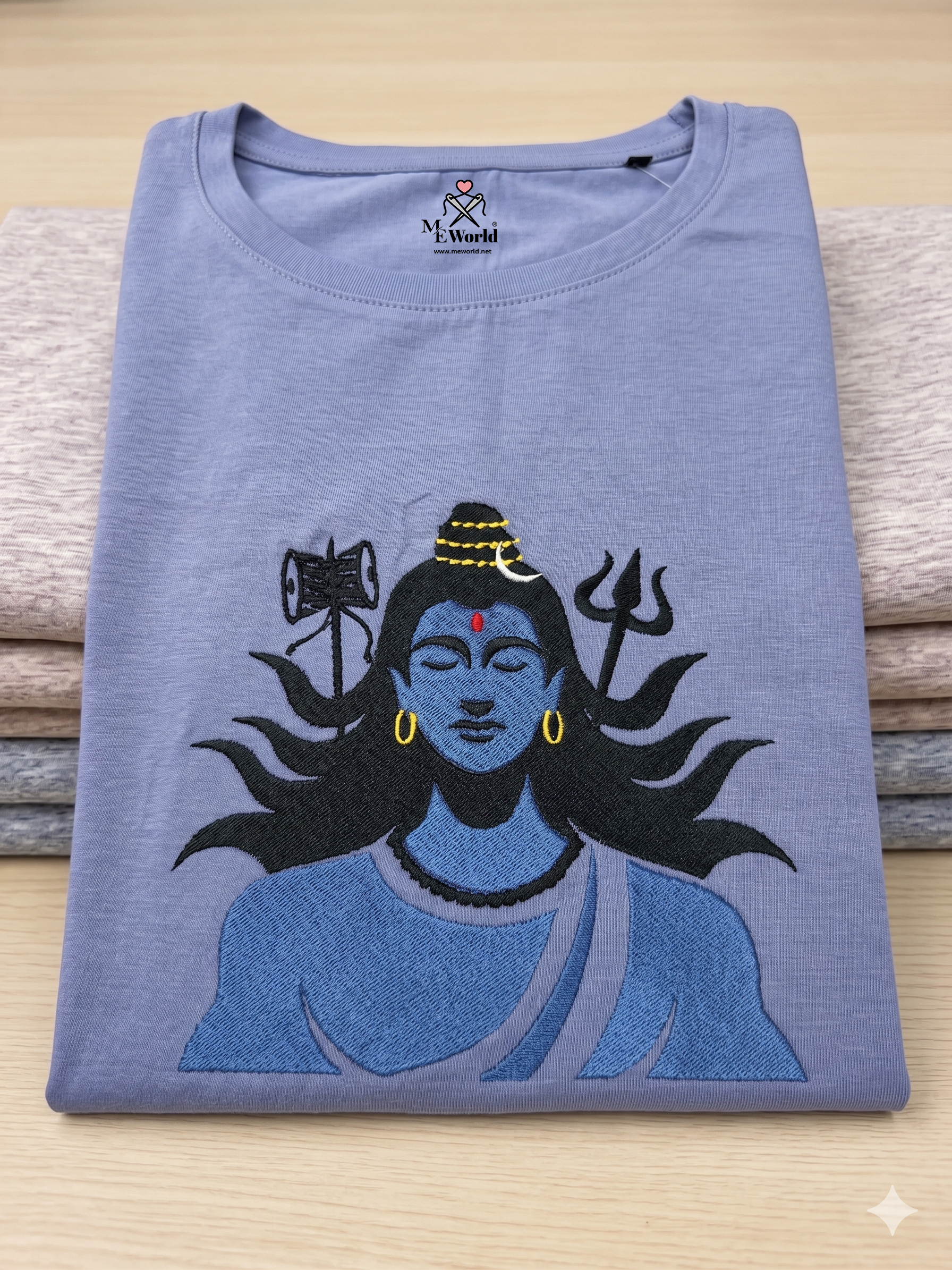 Shiva Ji Embroidery