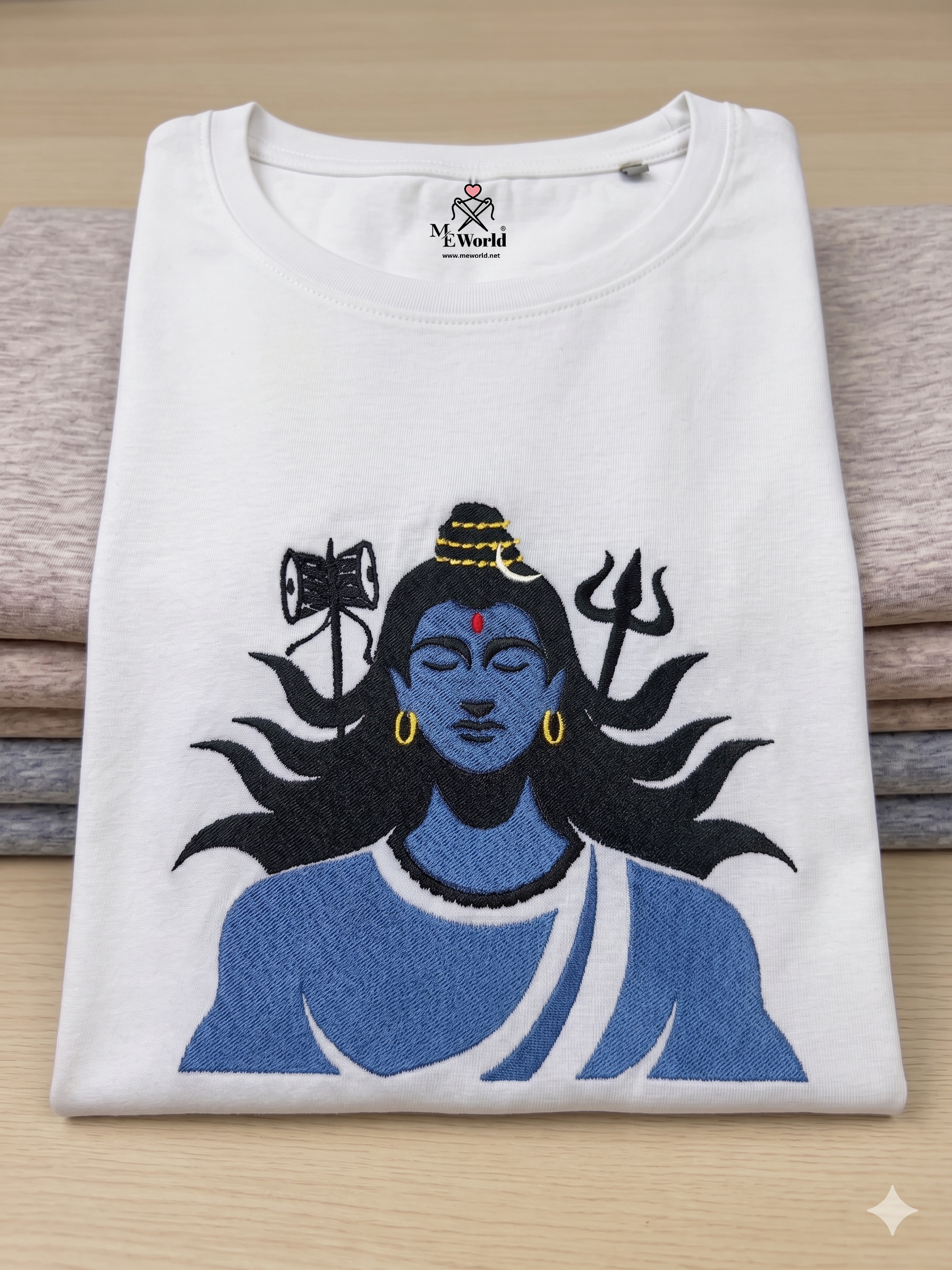 Shiva Ji Embroidery