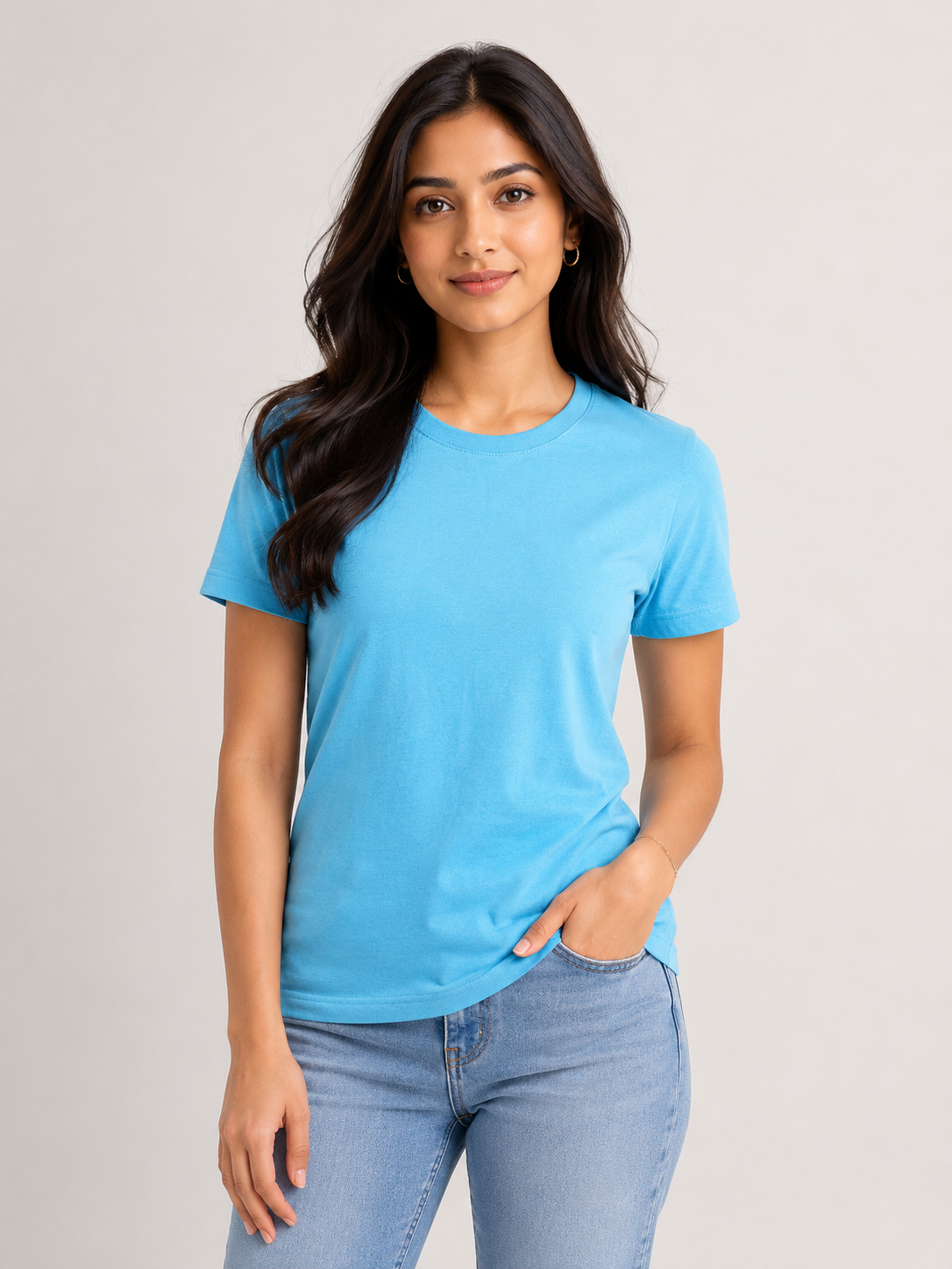 Unisex Round neck Tshirt