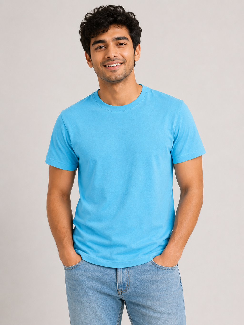 Unisex Round neck Tshirt