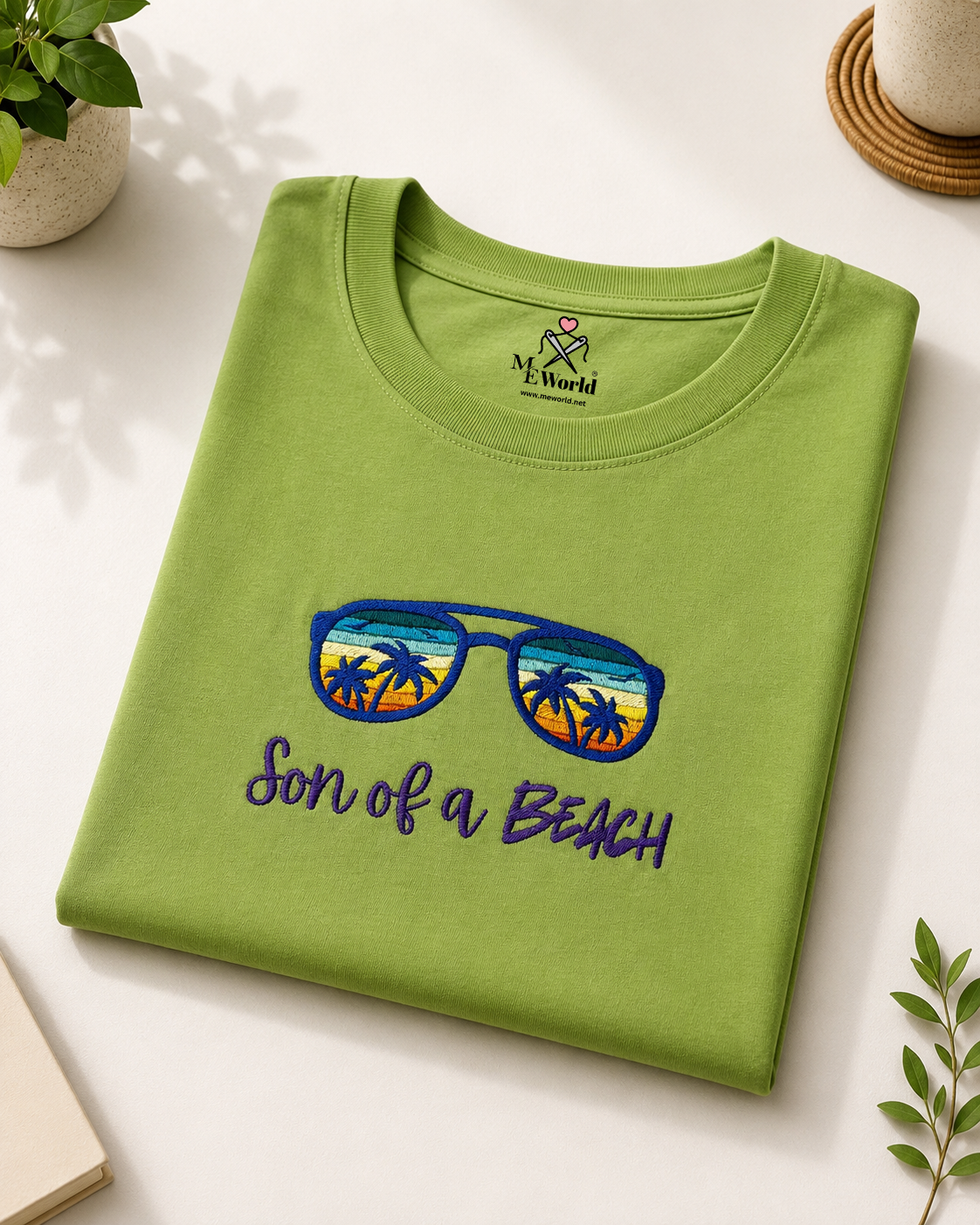 Son Of A Beach Embroidery