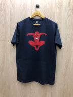 Spiderman Jump Print