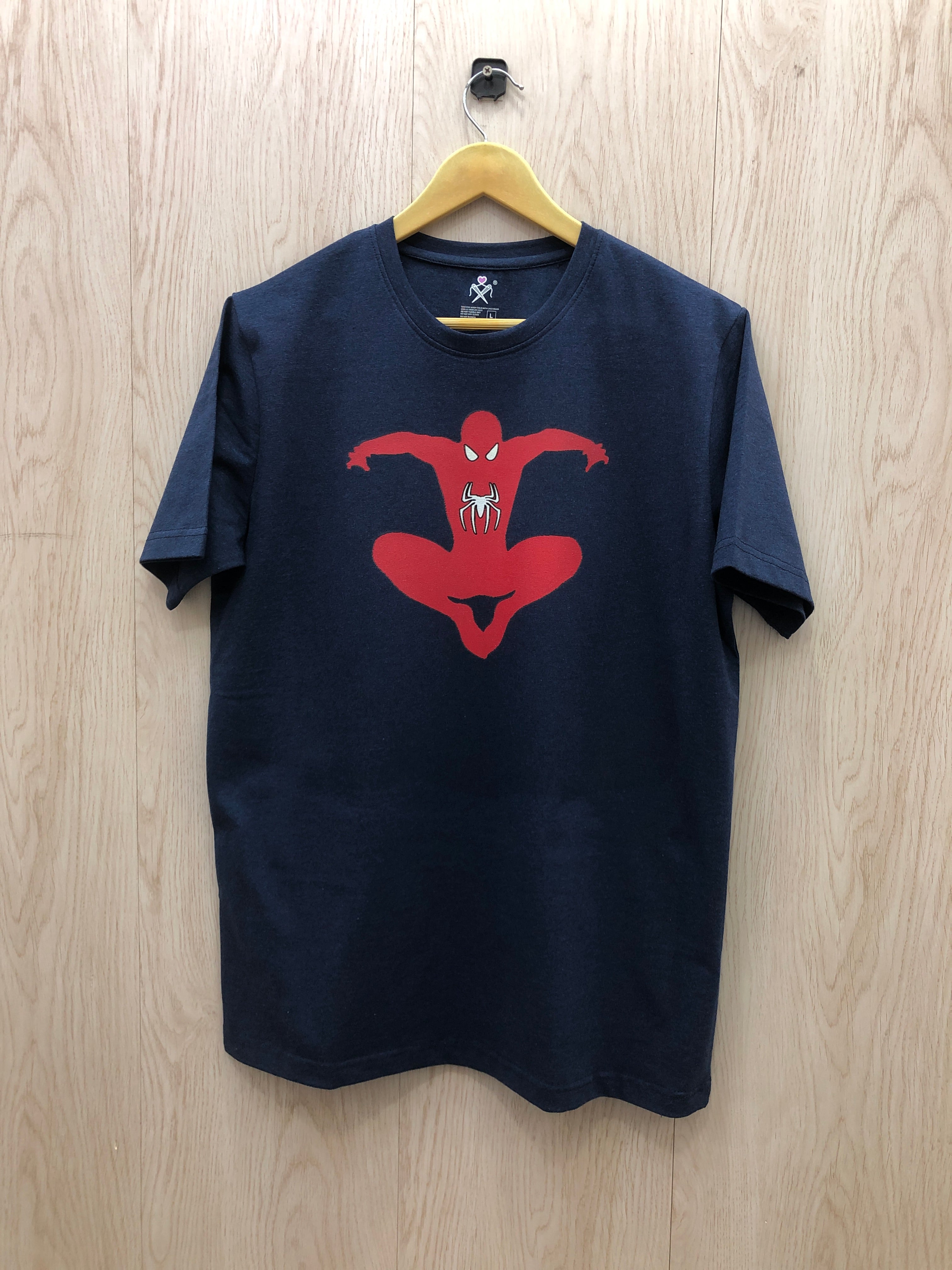 Spiderman Jump Print