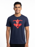 Spiderman Jump Print