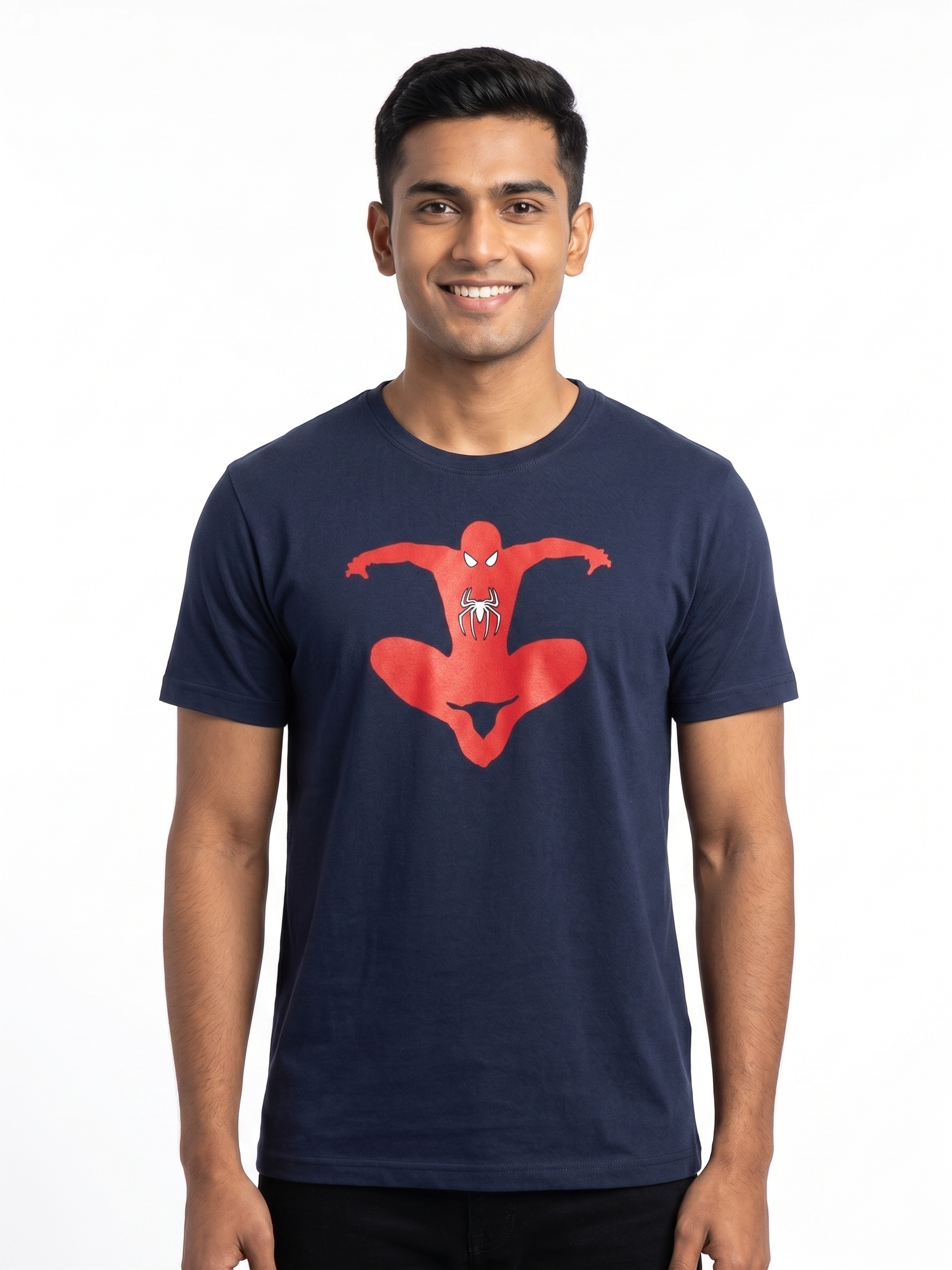 Spiderman Jump Print