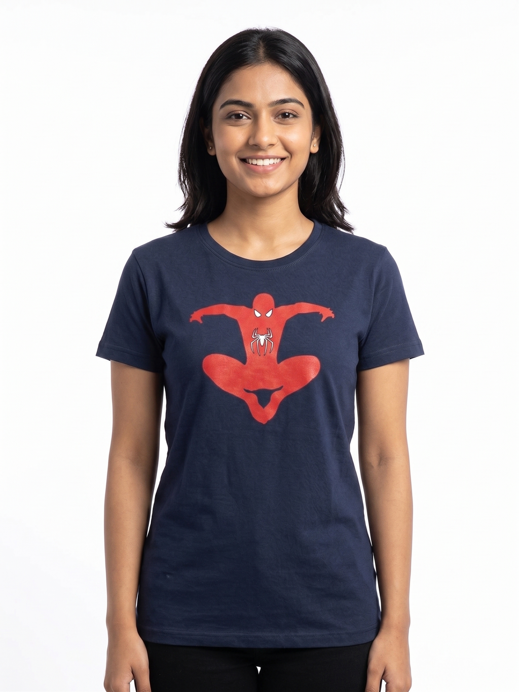 Spiderman Jump Print