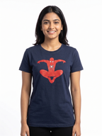 Spiderman Jump Print