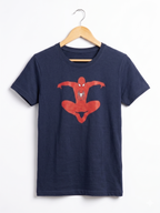Spiderman Jump Print
