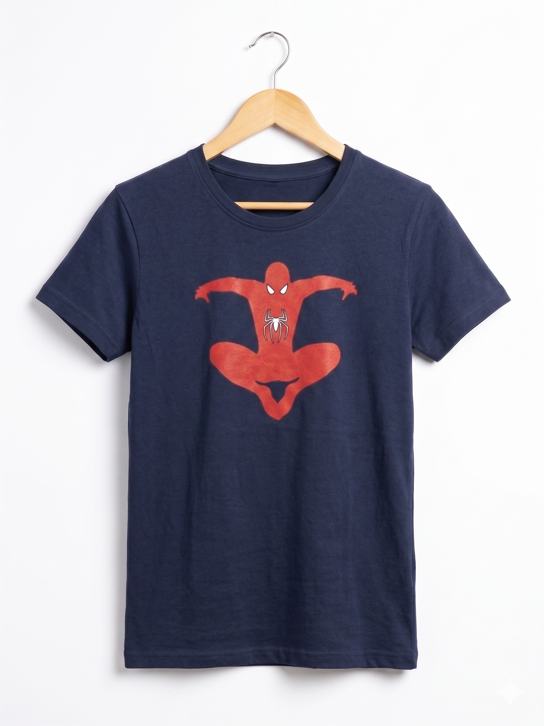 Spiderman Jump Print